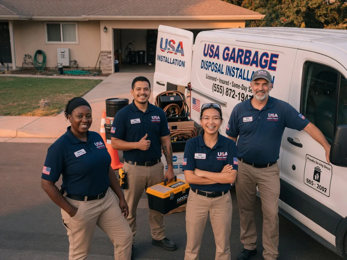 Garbage Disposal Replacement company in Lenni, PA