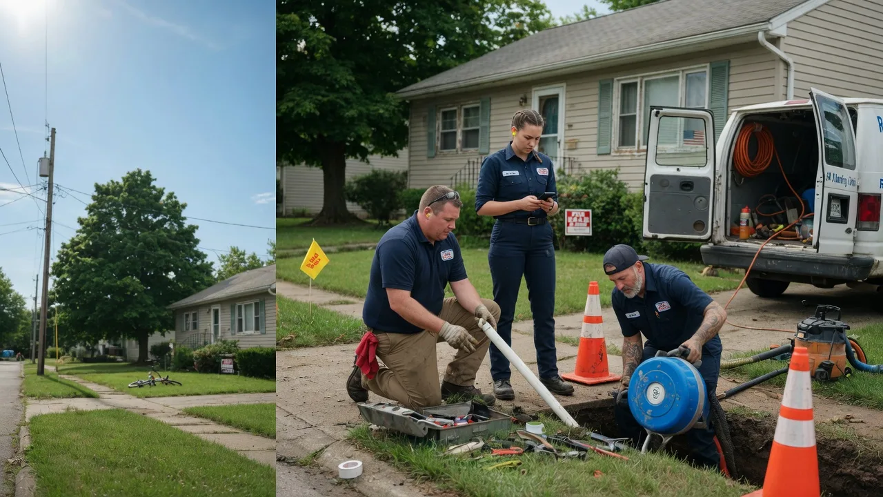 Sewer Line Repair in Lenni, PA near me